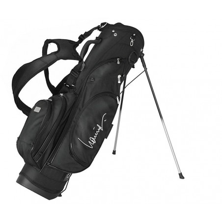 Lanig Montana Standbag (zwart) LG100502 Silverline Golf Golftassen