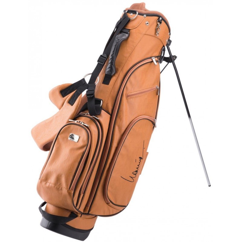 Lanig Alabama golftas - standbag bruin kopen? Golf123