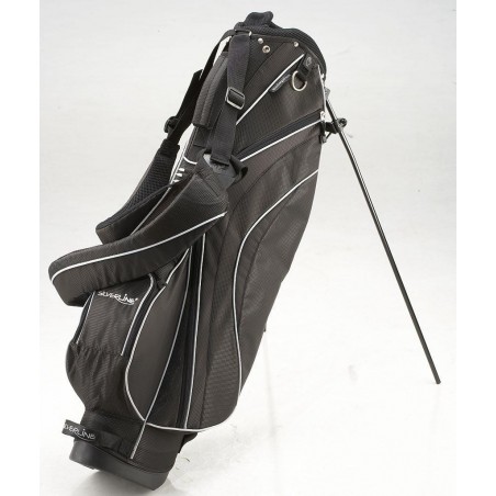 Silverline Sydney golf Standbag (zwart) 180605 Silverline Golf Golftassen