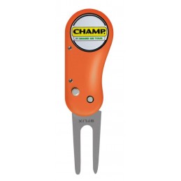 Champ Flix pitchfork (oranje) 142617 Champ Golfspikes Golfaccessoires