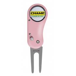 Champ Flix pitchfork (roze) 142619 Champ Golfspikes Golfaccessoires