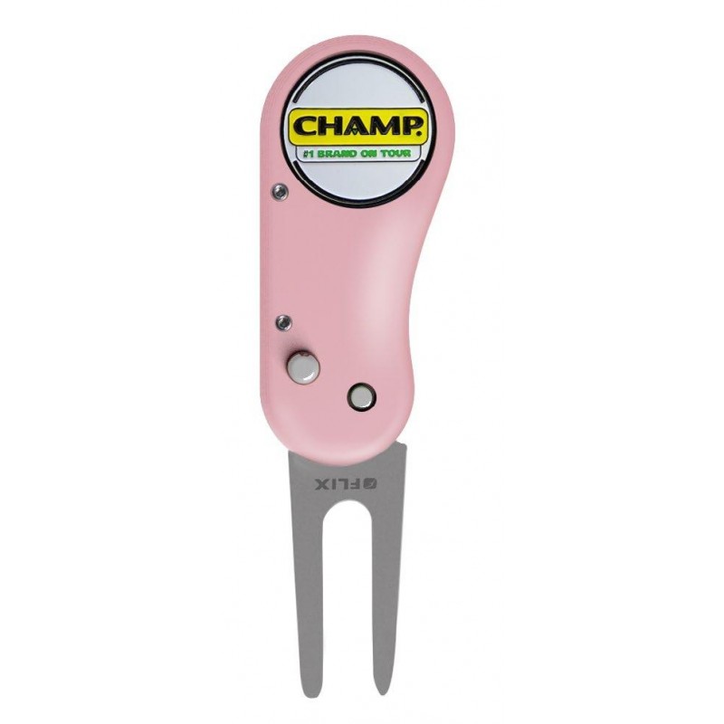 Champ Flix pitchfork (roze) 142619 Champ Golfspikes Golfaccessoires Champ Flix pitchfork (roze) 142619 Champ Golfspikes Golfaccessoires