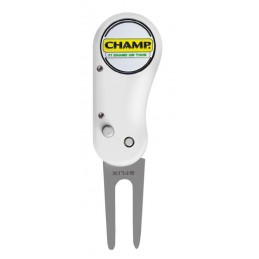 Champ Flix pitchfork (wit) 142610 Champ Golfspikes Golfaccessoires