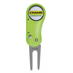 Champ Flix pitchfork (groen) 142612 Champ Golfspikes Golfaccessoires