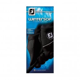 FootJoy WinterSof golf winterhandschoenen heren (zwart) 66967E Footjoy Golfhandschoenen