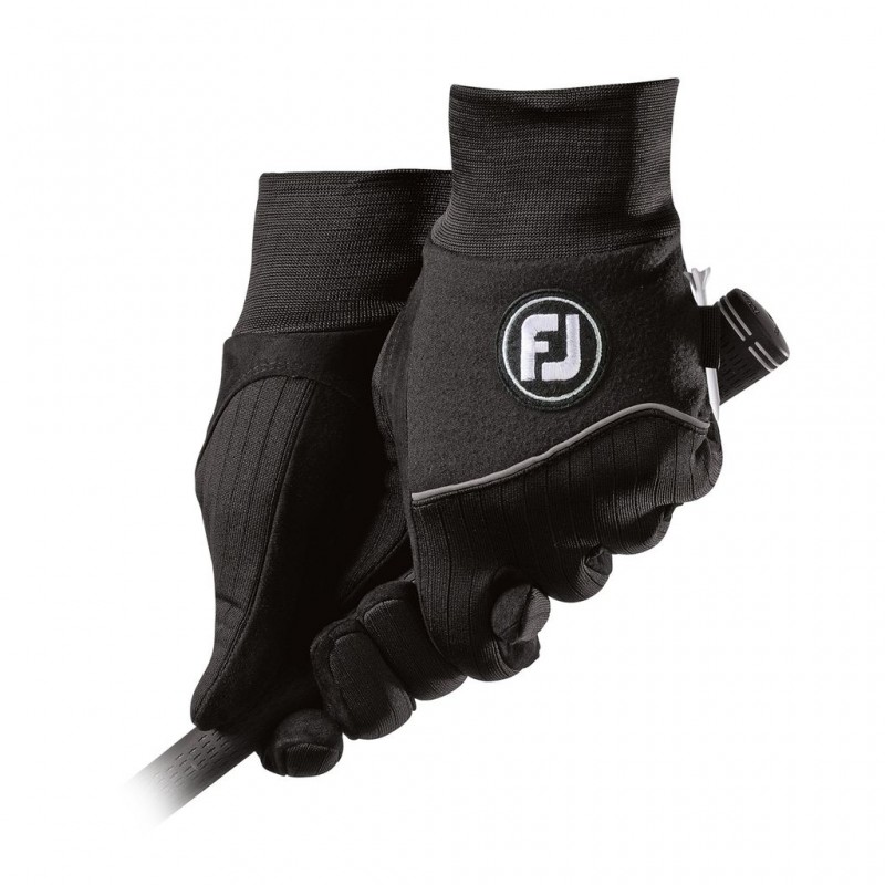 FootJoy WinterSof golf winterhandschoenen heren (zwart) 66967E Footjoy Golfhandschoenen