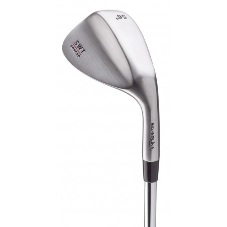 Silverline golf lob wedge 64 graden 35 inch stalen shaft 1913 Silverline Golf Golfclubs