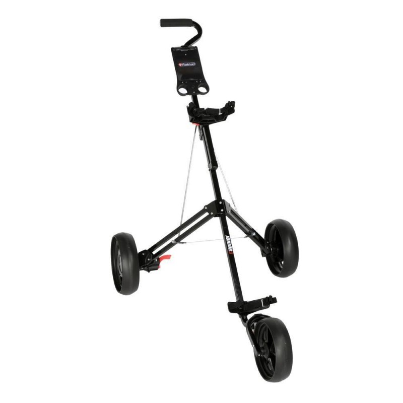 Fastfold Junior golftrolley (zwart) FF4100201 FastFold Golftrolleys