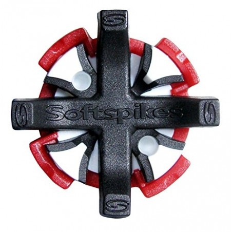 Softspikes Black Widow Tour golfspikes (fast twist) TS6304001  Softspikes Losse spikes