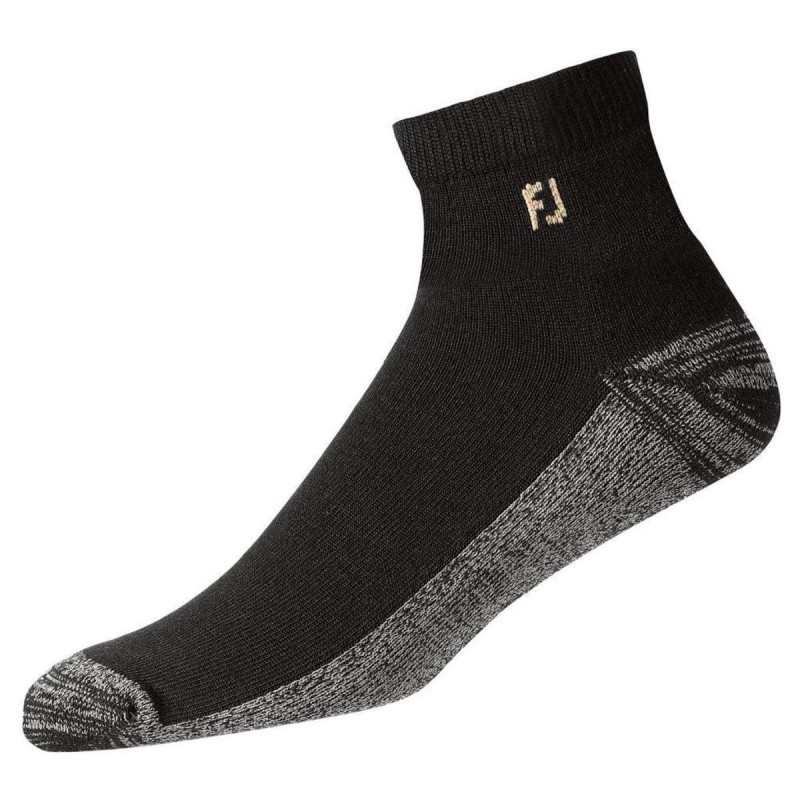 FootJoy ProDry Quarter heren golfsokken (zwart) 17030 Footjoy Golf sokken