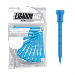 Lignum Tees 72 mm 12 stuks (blauw) LI6200024 Lignum Golf Golf tees