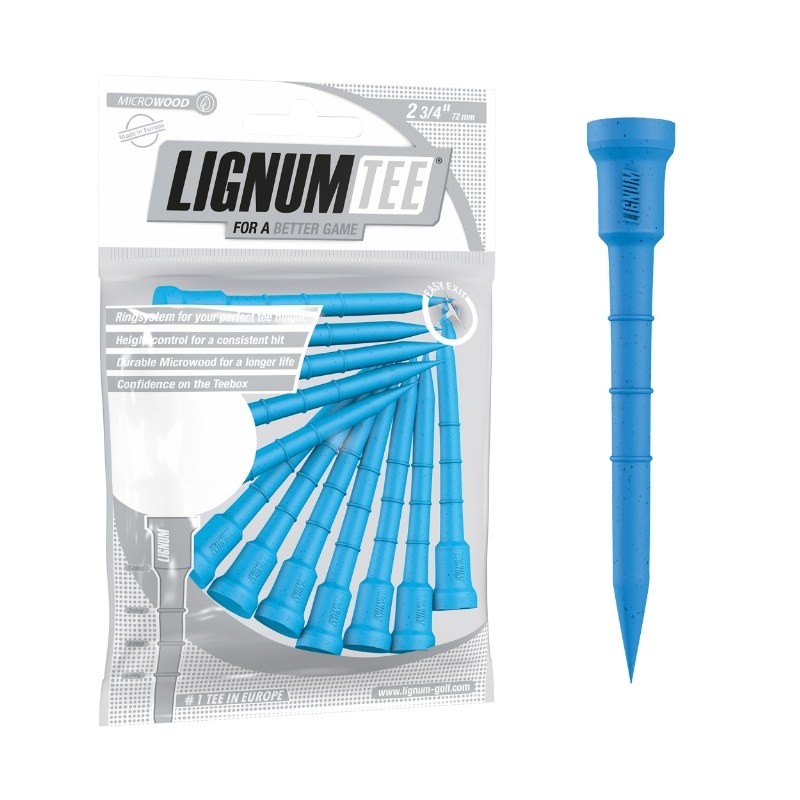 Lignum Tees 72 mm 12 stuks (blauw) LI6200024 Lignum Golf Golf tees Lignum Tees 72 mm 12 stuks (blauw) LI6200024 Lignum Golf Golf tees