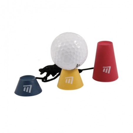 Masters Jumbo Pyramid Winter tees (3 stuks) ZDTE0000 Masters Golfaccessoires