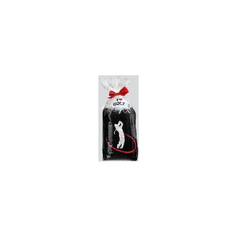 Golf handdoek set I Love Golf CR8L Sportiques Golfcadeaus Golf handdoek set I Love Golf CR8L Sportiques Golfcadeaus