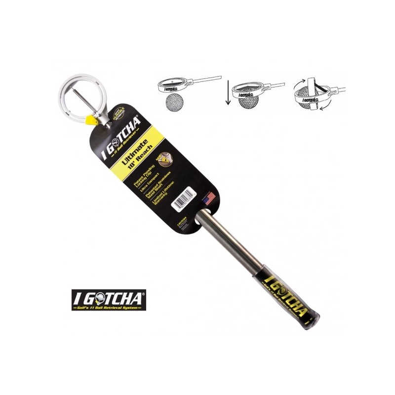 IGotcha golfbalhengel 14FT (425 cm) Ultimate IG-14FT iGotcha Golfbalhengels & Golfbalrapers