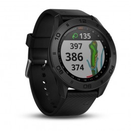 Garmin Golf-GPS golfhorloge Approach S60 (zwart) 010-01702-00 Garmin GPS & Lasermeters