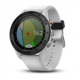 Garmin Golf-GPS golfhorloge Approach S60 (wit) 010-01702-01 Garmin GPS & Lasermeters