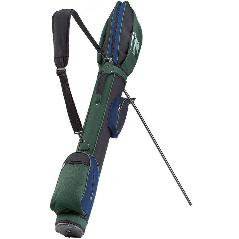 Silverline golf Sunday Pencilbag (zwart/blauw/groen) 1769 Silverline Golf Golftassen