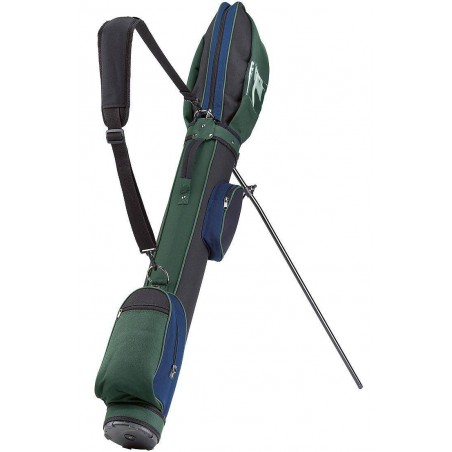 Silverline golf Sunday Pencilbag (zwart/blauw/groen) 1769 Silverline Golf Golftassen