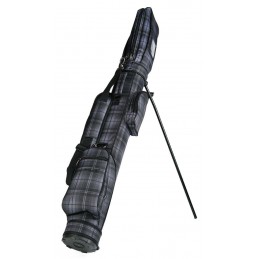 Silverline golf Sunday Pencilbag Schotse ruit (zwart) 176946 Silverline Golf Golftassen
