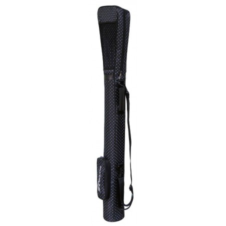 Silverline golf Pencilbag (zwart/polka dot) 151925 Silverline Golf Golftassen