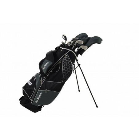 Ben Sayers M8 rechtshandige heren golfset met stalen shafts (zwarte stand bag) G6413 Ben Sayers Golf Golfsets