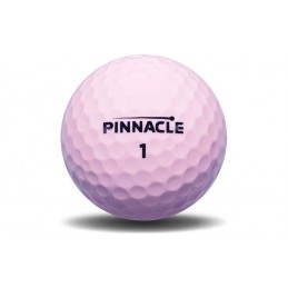 Pinnacle Soft golfballen 15 stuks (roze) P6325S-15PBIL Pinnacle Golfballen
