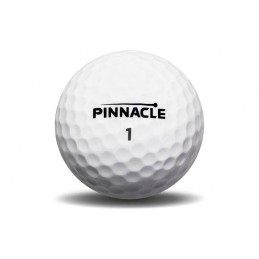Pinnacle Soft golfballen 15 stuks (wit) P5011S-15PBIL Pinnacle Golfballen