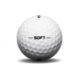 Pinnacle Soft golfballen 15 stuks (wit) P5011S-15PBIL Pinnacle Golfballen