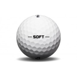 Pinnacle Soft golfballen 15 stuks (wit) P5011S-15PBIL Pinnacle Golfballen