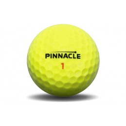 Pinnacle Rush golfballen 15 stuks (geel) P4134S-15PBIL Pinnacle Golfballen