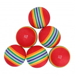 Masters Foam Oefenballen (multi color) ZDGB0010 Masters Golf oefenmateriaal