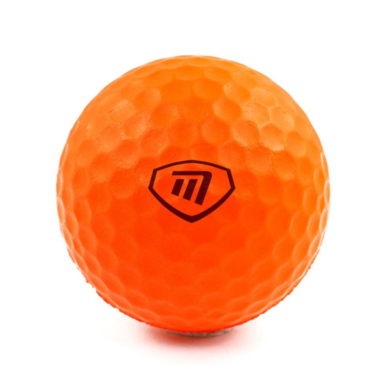 Masters LiteFlite Oefenballen 6 stuks (oranje) ZDGB0005 Masters Golf oefenmateriaal