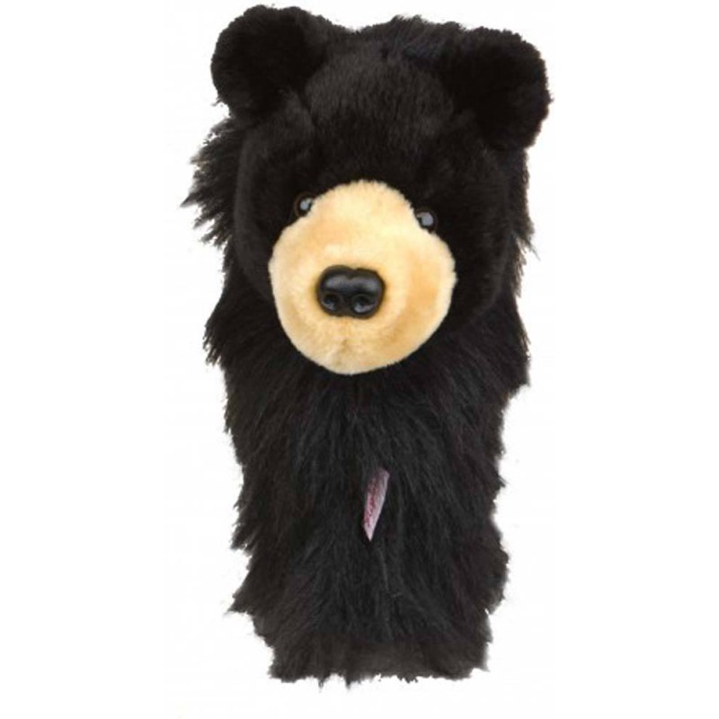 Daphne's Headcover Black Bear Black Bear Daphne's Headcovers Golfcadeaus Daphne's Headcover Black Bear Black Bear Daphne's Headcovers Golfcadeaus