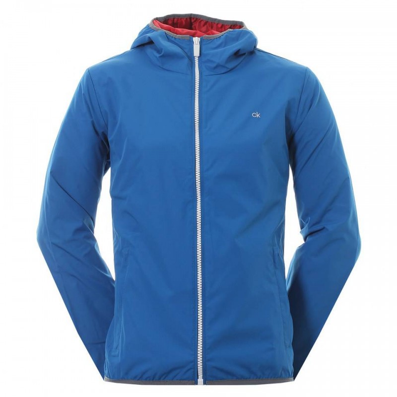 Calvin Klein golf wind jacket (blauw) C9310-B Calvin Klein Golf Golfkleding