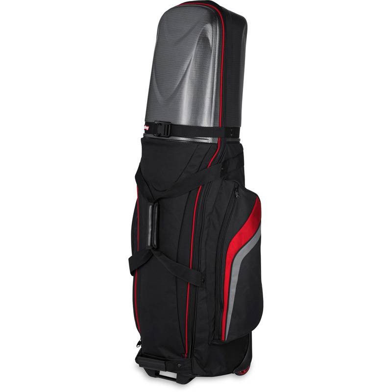 BagBoy T-10 travel cover (zwart/rood) BB97002 BagBoy Golf Travelcovers