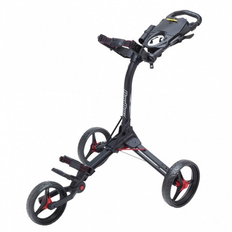 BagBoy Compact 3 golftrolley (zwart/rood) BB-C3-BR BagBoy Golf Golftrolleys