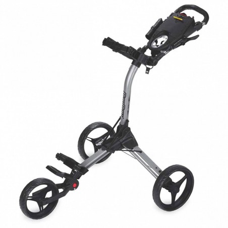 BagBoy Compact 3 golftrolley (zilver/zwart) BB-C3-GB BagBoy Golf Golftrolleys