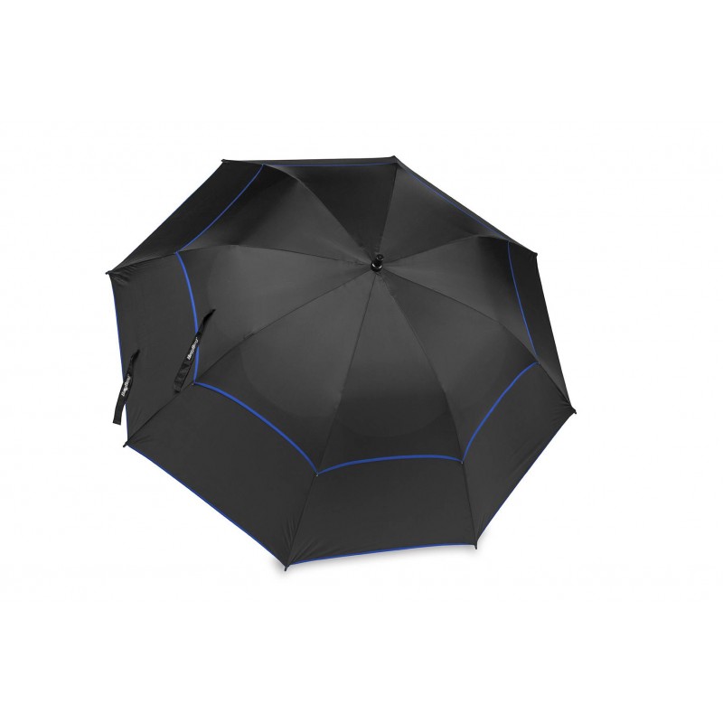 BagBoy Double Canopy golfparaplu (zwart/royal) BB15856 BagBoy Golf Regen artikelen