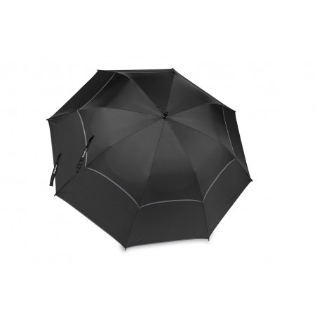 BagBoy Double Canopy golfparaplu (zwart/grijs) BB-DCU-BG BagBoy Golf Regen artikelen
