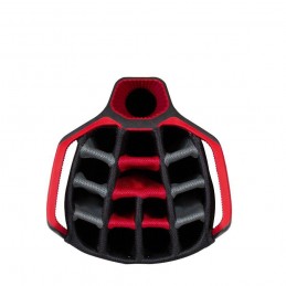 BagBoy Lite-Rider Pro golf cartbag met Top-Lock (zwart-grijs) BB-LRP-BC BagBoy Golf Golftassen