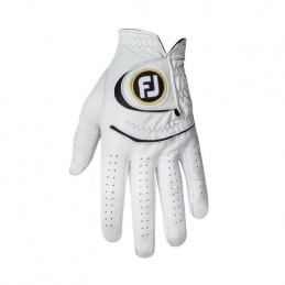 Footjoy StaSof heren golfhandschoen links (parelgrijs) 66792E Footjoy Golfhandschoenen