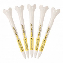 Pride Professional Tee System Performance plastic tees 30 stuks (69mm) 190027 Pride GolfTee Golfaccessoires