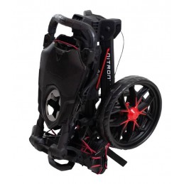 BagBoy Nitron volautomatisch uitklapbare golftrolley (zwart) BB72018 BagBoy Golf Golftrolleys