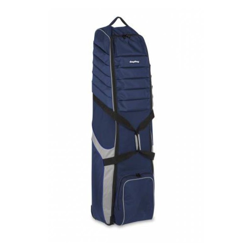 BagBoy T-750 golf reistas (marineblauw-zilver) BB-T750-NSR BagBoy Golf Travelcovers BagBoy T-750 golf reistas (marineblauw-zilver) BB-T750-NSR BagBoy Golf Travelcovers