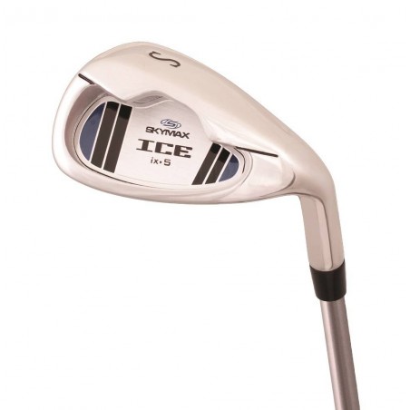 SkyMax IX-5 ICE golf rechtshandig ijzer 4 dames (graphite shaft) SX7000037 SkyMax Golf IJzers