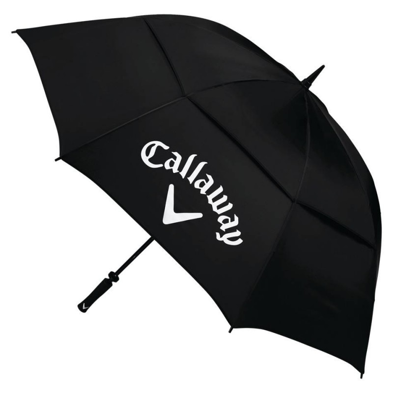 vermijden doen alsof Gesprekelijk Callaway double canopy golfparaplu 64 inch zwart kopen? Golf123