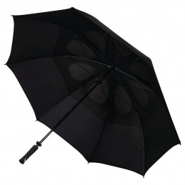 Callaway double canopy golfparaplu 64 inch (zwart) 5918001 Callaway Golf Regen artikelen