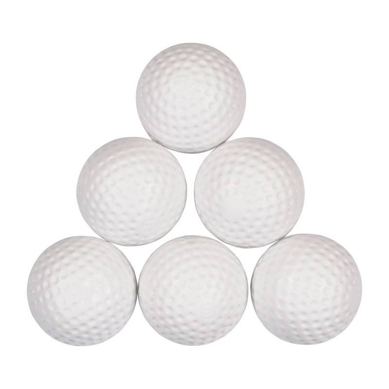 Masters 30% afstand golf oefenballen (wit) ZDGB0000 Masters Golfballen