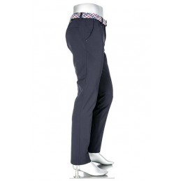 Alberto ROOKIE 3x Dry Cooler heren golfbroek (marineblauw) 1371 5535 (899) Alberto Golfkleding